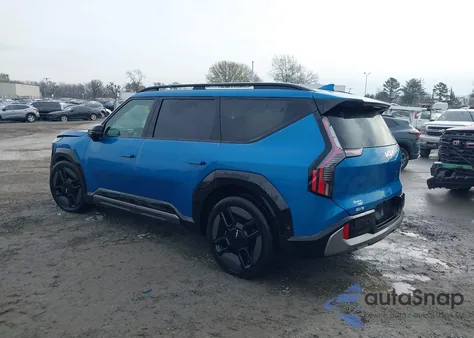 2024 Kia Ev9 Gt-Line z USA, uszkodzony, nr VIN KNDAEFS57R6050566